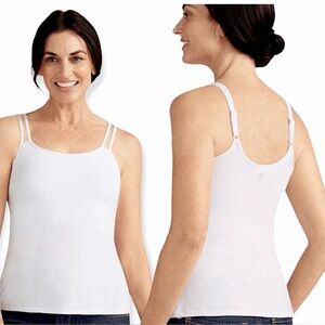 AMOENA Valletta Mastectomy Camisole w Pocketed Shelf Bra Size 18